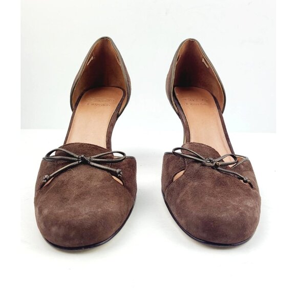 Circa Joan &‎ David Suede Women's Pump - Size 7 - Picture 2 of 8